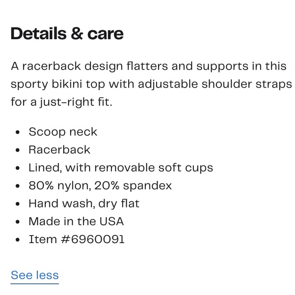 L*Space Pamela Bikini Top in Crystal Pink Tangy, Racerback, Size: X-Small - Picture 10 of 12